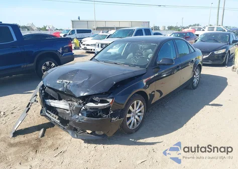 2012 Audi A4 2.0T Premium z USA, uszkodzony, nr VIN WAUAFAFL8CN011228